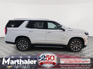 2025 Chevrolet Tahoe 4WD High Country