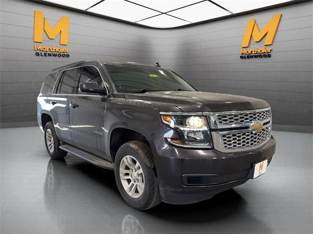 Used 2016 Chevrolet Tahoe LT with VIN 1GNSKBKC5GR124364 for sale in Glenwood, Minnesota