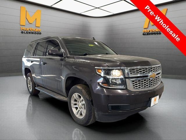 2016 Chevrolet Tahoe 4WD LT