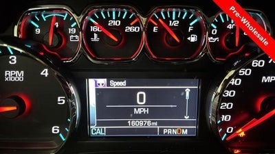 2016 Chevrolet Tahoe 4WD LT