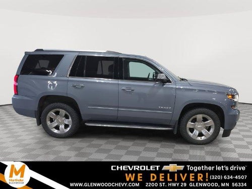 2015 Chevrolet Tahoe 4WD LTZ