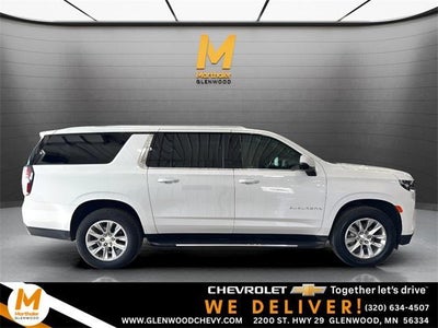 2022 Chevrolet Suburban 4WD LT