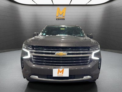 2021 Chevrolet Suburban 4WD LT
