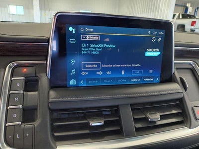 2022 Chevrolet Suburban 4WD LT