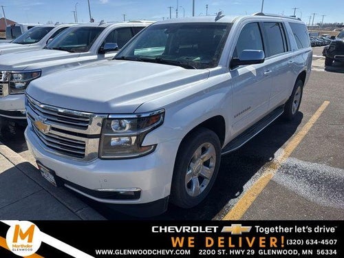 2016 Chevrolet Suburban 4WD 1500 LTZ