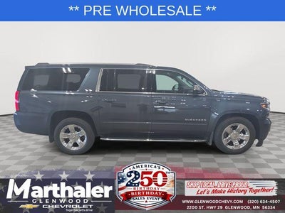 2019 Chevrolet Suburban 4WD 1500 Premier