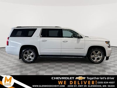 2016 Chevrolet Suburban 4WD 1500 LTZ