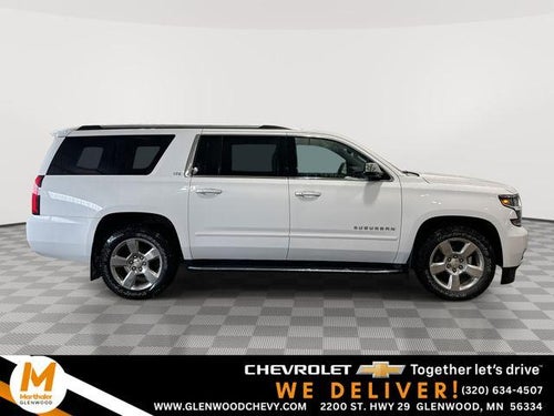 2016 Chevrolet Suburban 4WD 1500 LTZ