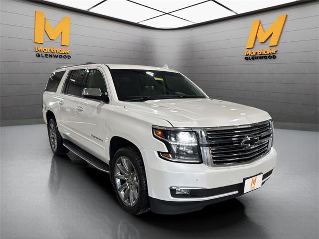 Used 2018 Chevrolet Suburban Premier with VIN 1GNSKJKC3JR268478 for sale in Glenwood, Minnesota