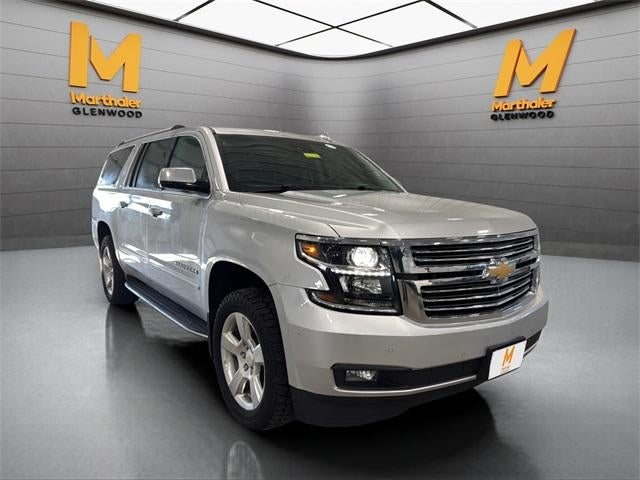 Used 2016 Chevrolet Suburban LTZ with VIN 1GNSKJKC8GR466675 for sale in Glenwood, Minnesota