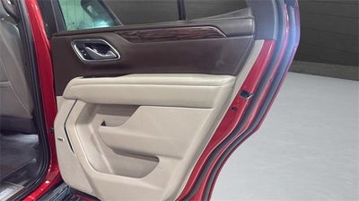 2022 Chevrolet Tahoe 4WD LT