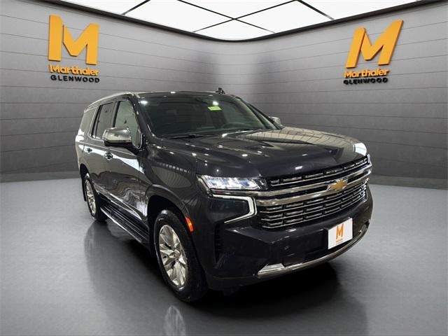 Used 2024 Chevrolet Tahoe Premier with VIN 1GNSKSKD2RR404822 for sale in Glenwood, Minnesota