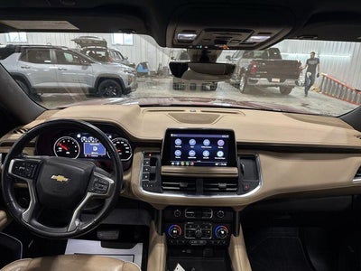 2021 Chevrolet Tahoe 4WD Premier