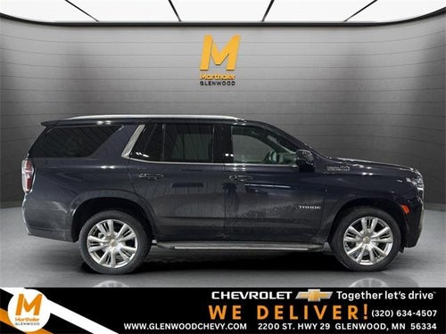 2022 Chevrolet Tahoe 4WD High Country