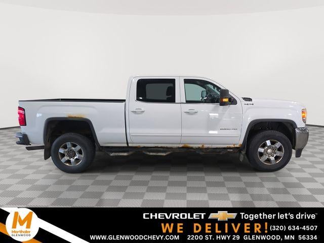 2015 GMC Sierra 2500 HD Crew Cab Standard Box 4-Wheel Drive SLE