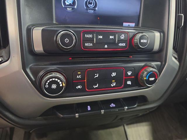 2015 GMC Sierra 2500 HD Crew Cab Standard Box 4-Wheel Drive SLE