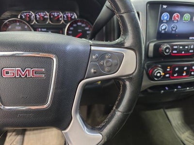 2015 GMC Sierra 2500 HD Crew Cab Standard Box 4-Wheel Drive SLE