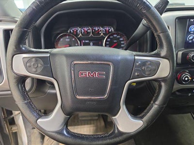 2015 GMC Sierra 2500 HD Crew Cab Standard Box 4-Wheel Drive SLE