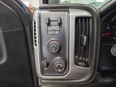 2015 GMC Sierra 2500 HD Crew Cab Standard Box 4-Wheel Drive SLE