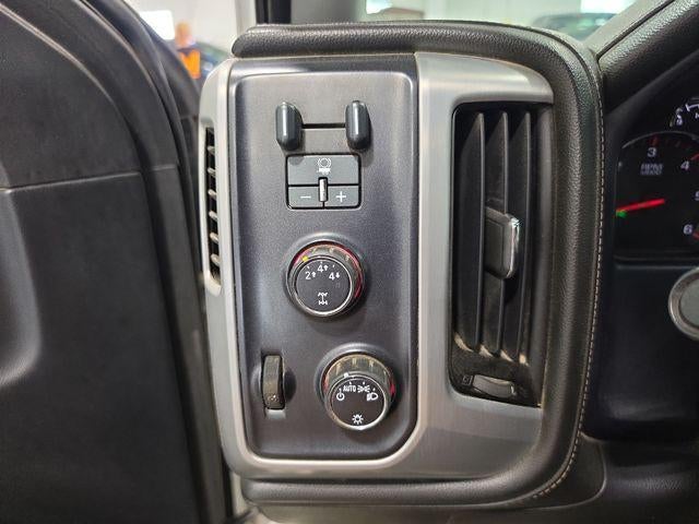 2015 GMC Sierra 2500 HD Crew Cab Standard Box 4-Wheel Drive SLE
