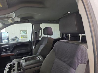 2015 GMC Sierra 2500 HD Crew Cab Standard Box 4-Wheel Drive SLE