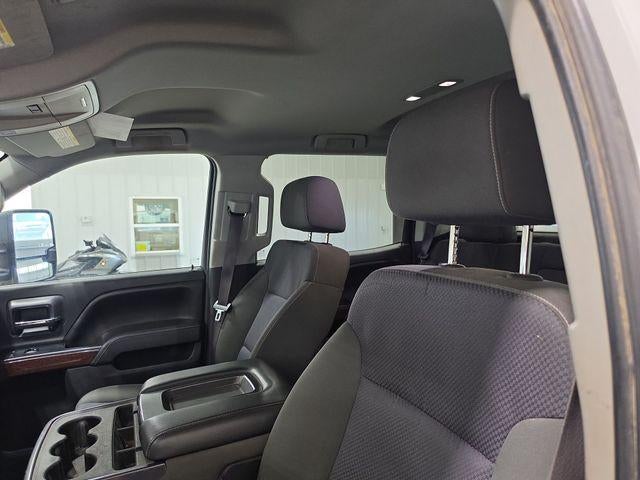 2015 GMC Sierra 2500 HD Crew Cab Standard Box 4-Wheel Drive SLE