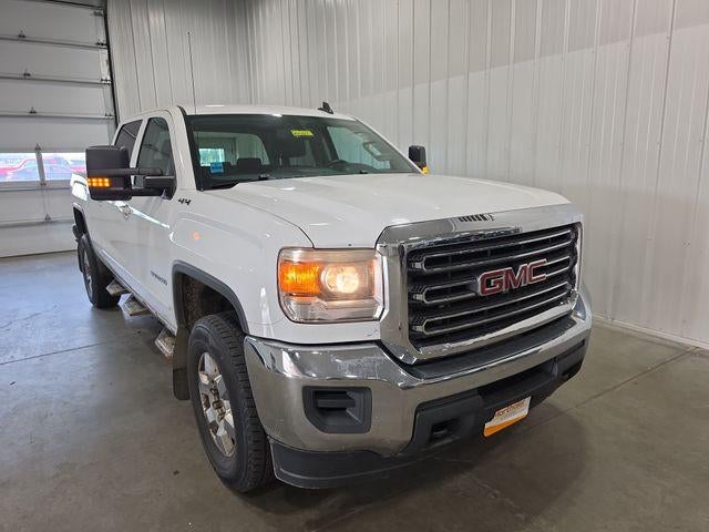 2015 GMC Sierra 2500 HD Crew Cab Standard Box 4-Wheel Drive SLE