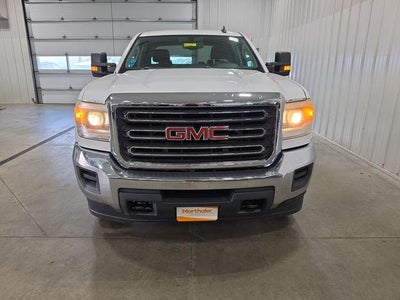2015 GMC Sierra 2500 HD Crew Cab Standard Box 4-Wheel Drive SLE