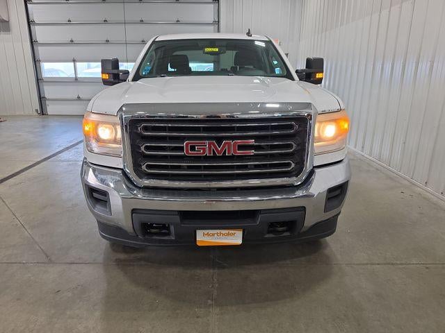 2015 GMC Sierra 2500 HD Crew Cab Standard Box 4-Wheel Drive SLE