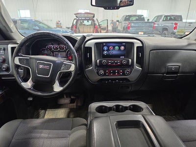 2015 GMC Sierra 2500 HD Crew Cab Standard Box 4-Wheel Drive SLE