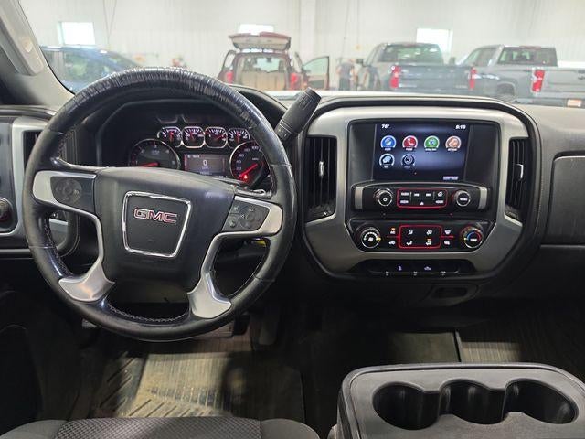 2015 GMC Sierra 2500 HD Crew Cab Standard Box 4-Wheel Drive SLE