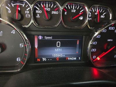2015 GMC Sierra 2500 HD Crew Cab Standard Box 4-Wheel Drive SLE