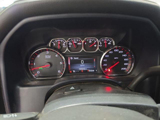 2015 GMC Sierra 2500 HD Crew Cab Standard Box 4-Wheel Drive SLE
