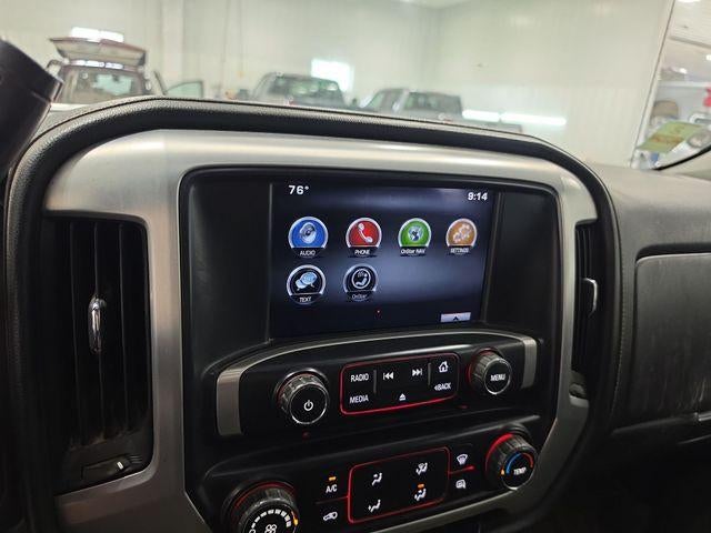 2015 GMC Sierra 2500 HD Crew Cab Standard Box 4-Wheel Drive SLE