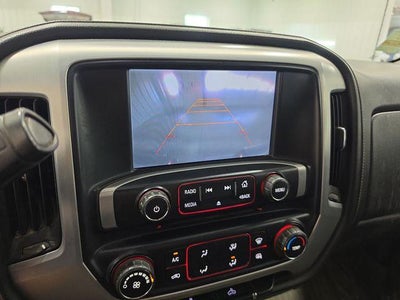 2015 GMC Sierra 2500 HD Crew Cab Standard Box 4-Wheel Drive SLE