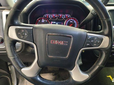 2015 GMC Sierra 2500 HD Crew Cab Standard Box 4-Wheel Drive SLT