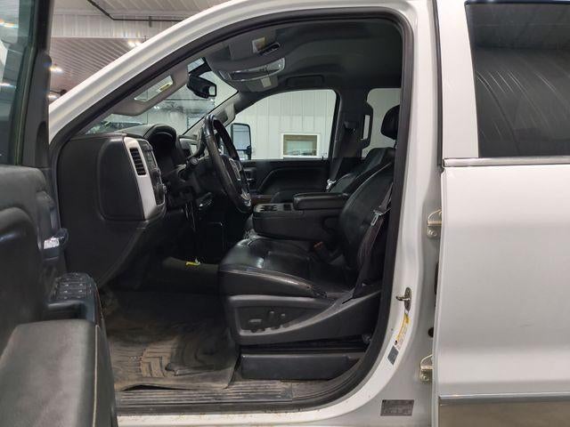 2015 GMC Sierra 2500 HD Crew Cab Standard Box 4-Wheel Drive SLT
