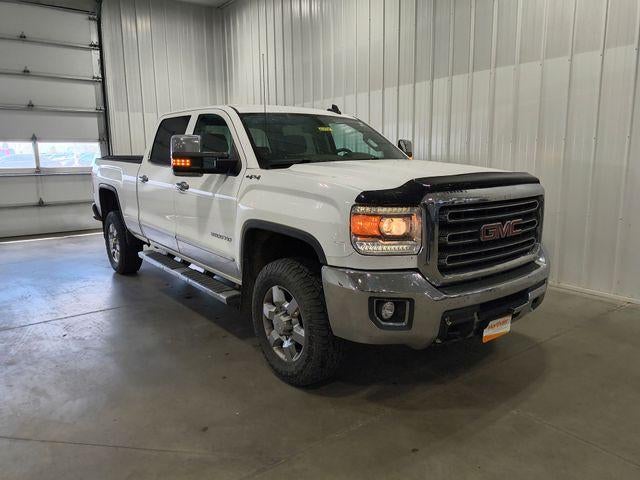 2015 GMC Sierra 2500 HD Crew Cab Standard Box 4-Wheel Drive SLT