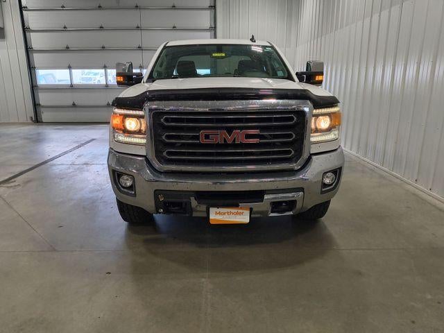 2015 GMC Sierra 2500 HD Crew Cab Standard Box 4-Wheel Drive SLT