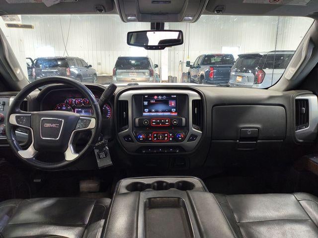 2015 GMC Sierra 2500 HD Crew Cab Standard Box 4-Wheel Drive SLT