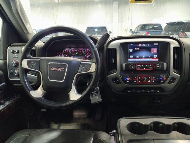 2015 GMC Sierra 2500 HD Crew Cab Standard Box 4-Wheel Drive SLT