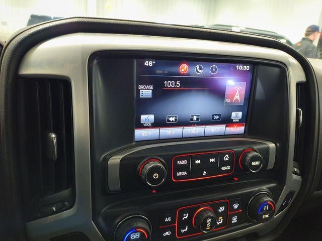 2015 GMC Sierra 2500 HD Crew Cab Standard Box 4-Wheel Drive SLT