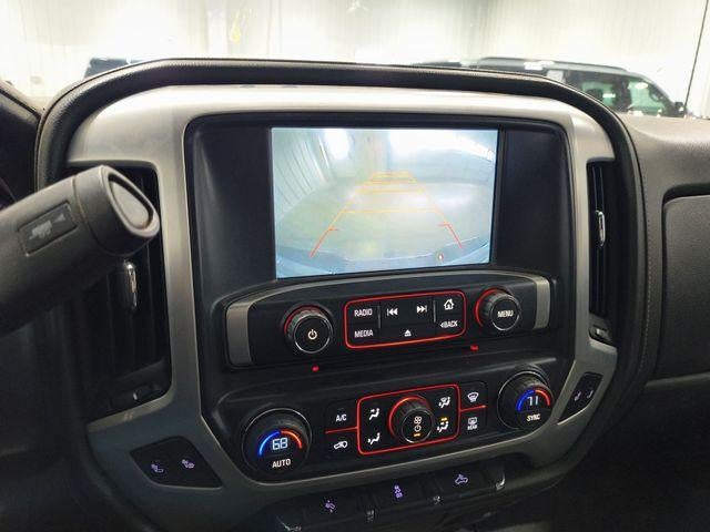 2015 GMC Sierra 2500 HD Crew Cab Standard Box 4-Wheel Drive SLT