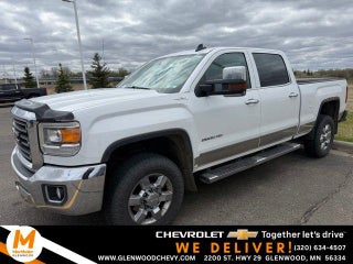 2015 GMC Sierra 2500 HD Crew Cab Standard Box 4-Wheel Drive SLT