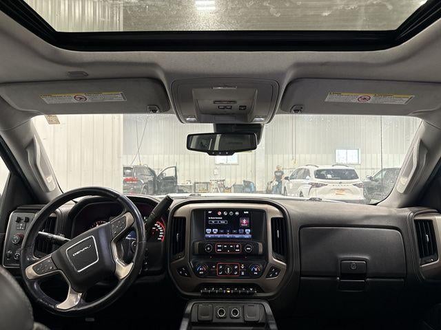 2016 GMC Sierra 3500 HD Crew Cab Standard Box 4-Wheel Drive Denali