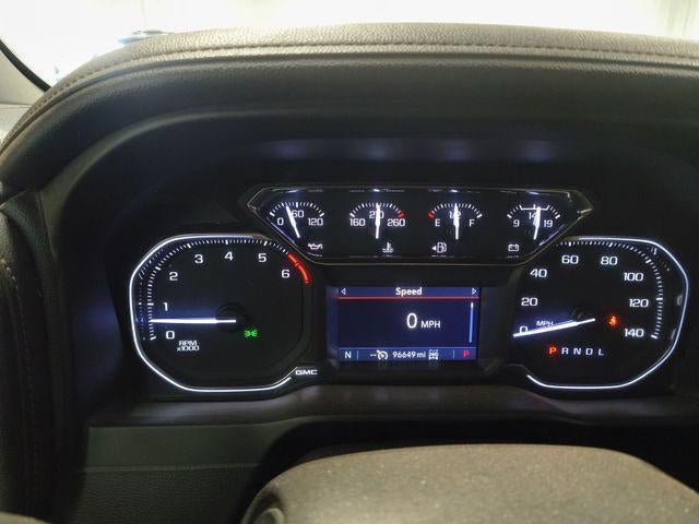 2020 GMC Sierra 3500 HD Crew Cab Long Box 4-Wheel Drive SLE