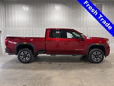 2021 GMC Sierra 3500 HD Crew Cab Standard Box 4-Wheel Drive AT4