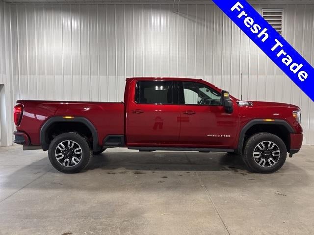 2021 GMC Sierra 3500 HD Crew Cab Standard Box 4-Wheel Drive AT4