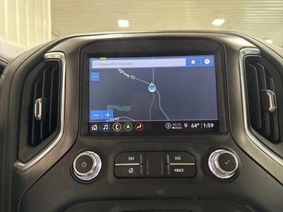 2021 GMC Sierra 3500 HD Crew Cab Standard Box 4-Wheel Drive AT4