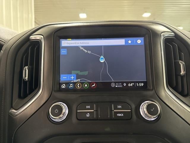 2021 GMC Sierra 3500 HD Crew Cab Standard Box 4-Wheel Drive AT4